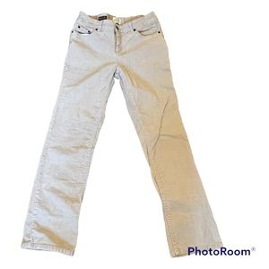 ST JOHN'S BAY Straight Leg Corduroy Jeans